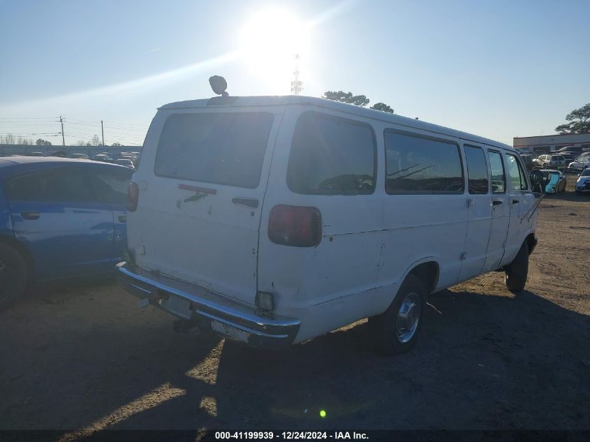 1996 Dodge Ram Wagon B3500 VIN: 2B5WB35Z5TK183176 Lot: 41199939