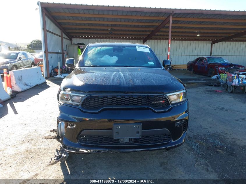 2022 Dodge Durango Gt Plus Awd VIN: 1C4RDJDG9NC219375 Lot: 41199979