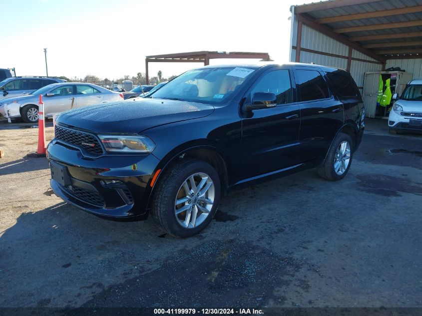 2022 Dodge Durango Gt Plus Awd VIN: 1C4RDJDG9NC219375 Lot: 41199979