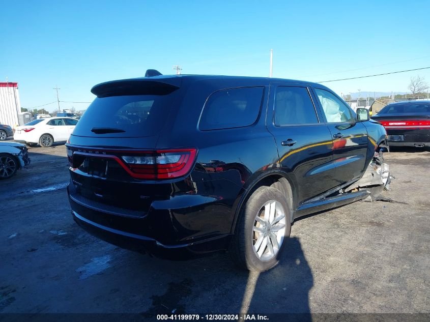 2022 Dodge Durango Gt Plus Awd VIN: 1C4RDJDG9NC219375 Lot: 41199979