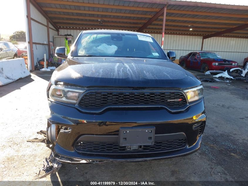 2022 Dodge Durango Gt Plus Awd VIN: 1C4RDJDG9NC219375 Lot: 41199979