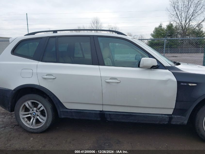 2004 BMW X3 3.0I VIN: WBXPA93424WA62992 Lot: 41200006