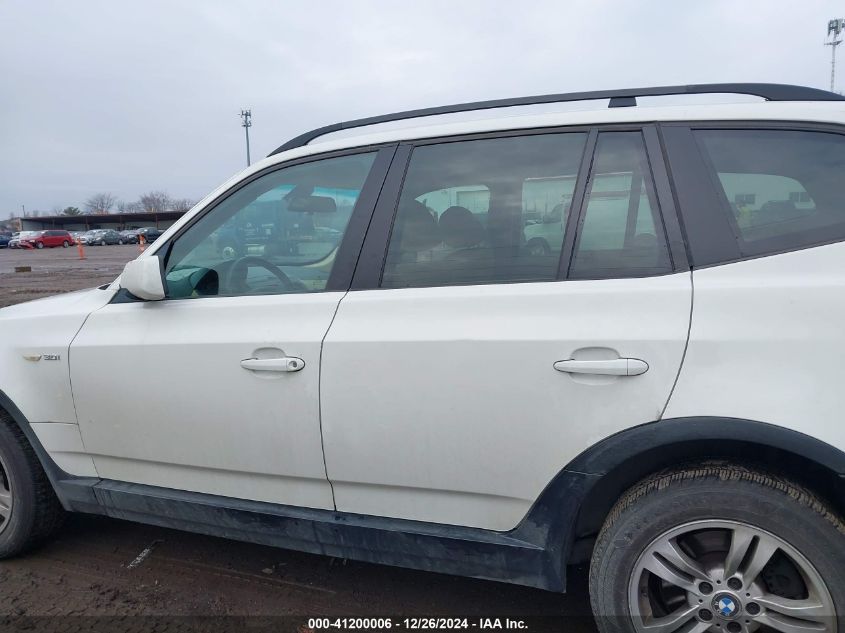 2004 BMW X3 3.0I VIN: WBXPA93424WA62992 Lot: 41200006