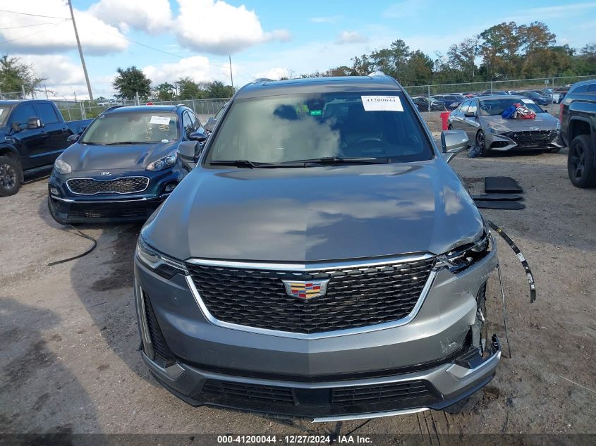 2020 Cadillac Xt6 Awd Premium Luxury VIN: 1GYKPDRS5LZ103022 Lot: 41200044