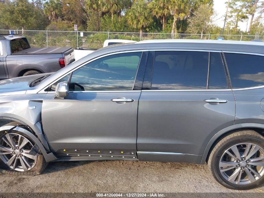 2020 Cadillac Xt6 Awd Premium Luxury VIN: 1GYKPDRS5LZ103022 Lot: 41200044