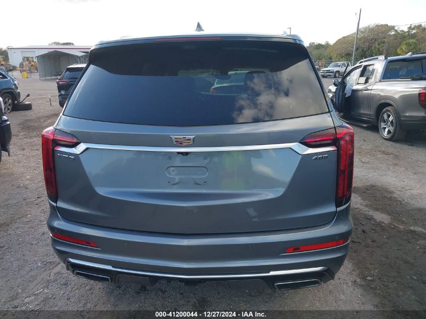 2020 Cadillac Xt6 Awd Premium Luxury VIN: 1GYKPDRS5LZ103022 Lot: 41200044