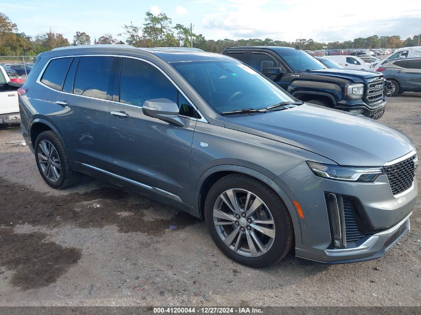 2020 Cadillac Xt6 Awd Premium Luxury VIN: 1GYKPDRS5LZ103022 Lot: 41200044