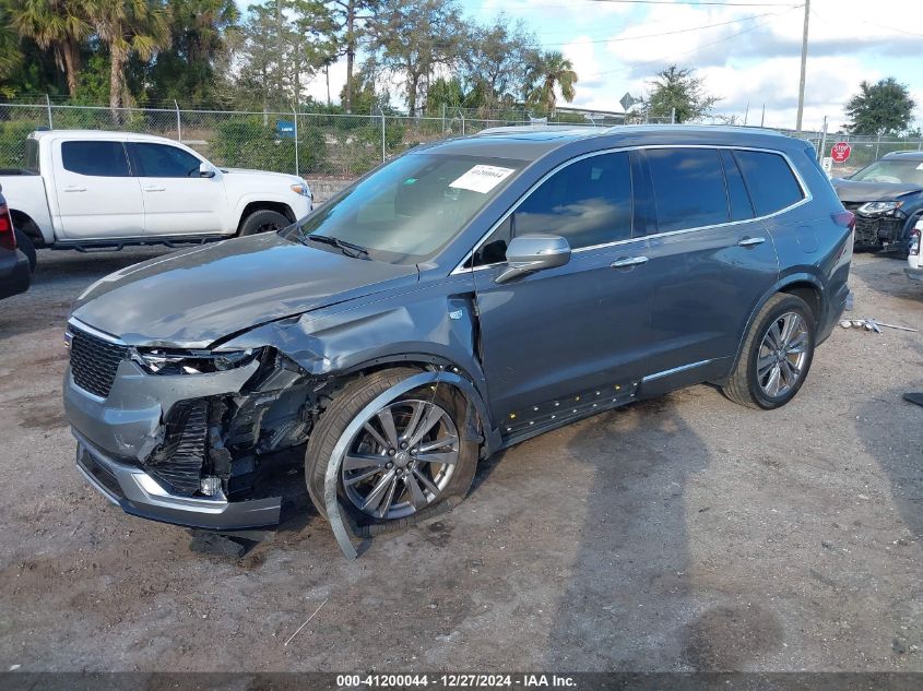 2020 Cadillac Xt6 Awd Premium Luxury VIN: 1GYKPDRS5LZ103022 Lot: 41200044