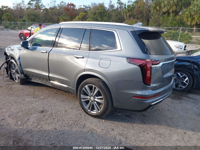 2020 Cadillac Xt6 Awd Premium Luxury VIN: 1GYKPDRS5LZ103022 Lot: 41200044