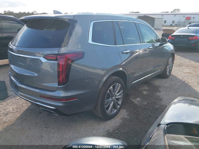 2020 Cadillac Xt6 Awd Premium Luxury VIN: 1GYKPDRS5LZ103022 Lot: 41200044