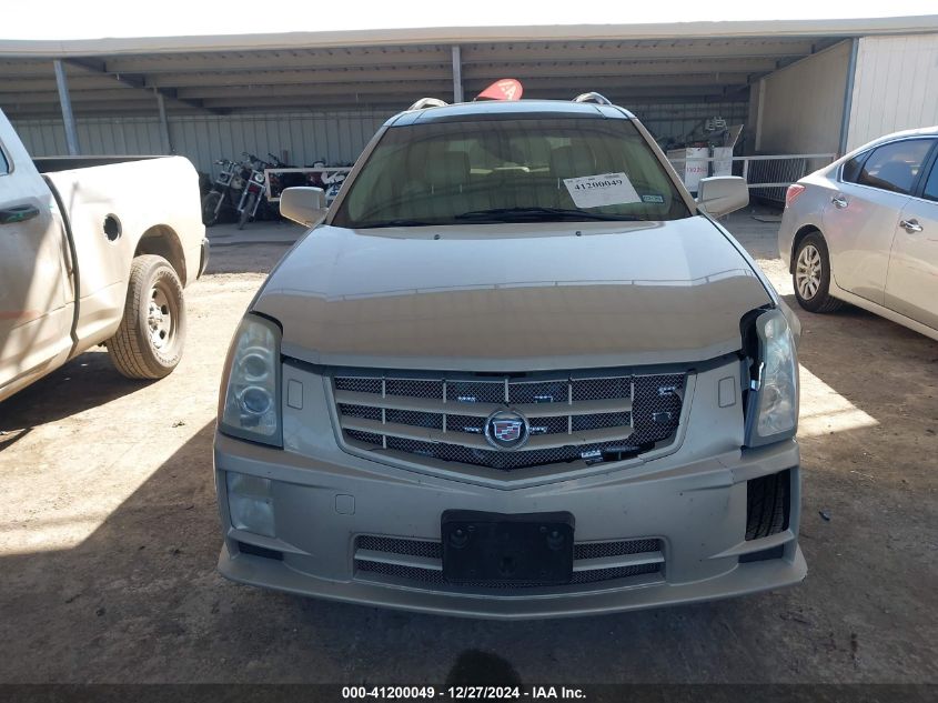 2008 Cadillac Srx V6 VIN: 1GYEE637X80214891 Lot: 41200049