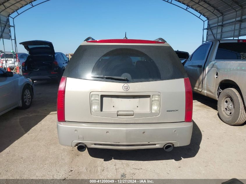 2008 Cadillac Srx V6 VIN: 1GYEE637X80214891 Lot: 41200049