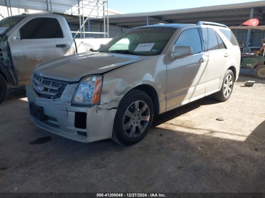 2008 Cadillac Srx V6 VIN: 1GYEE637X80214891 Lot: 41200049