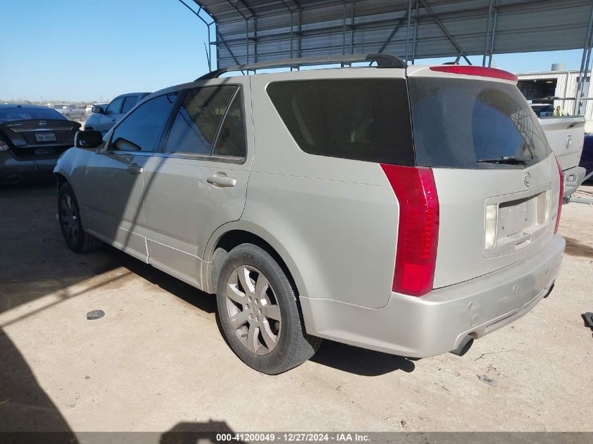 2008 Cadillac Srx V6 VIN: 1GYEE637X80214891 Lot: 41200049