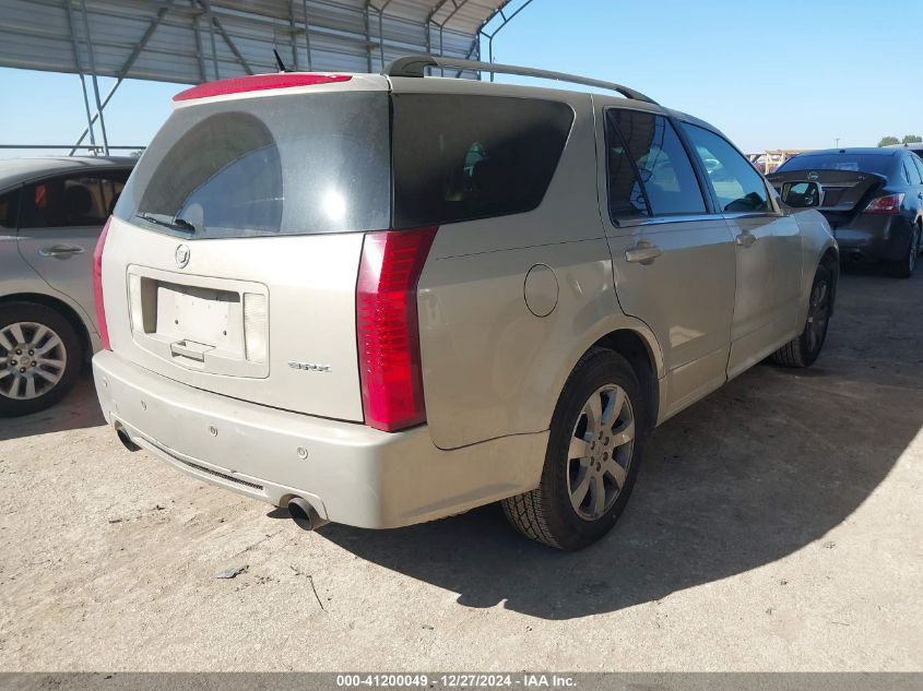 2008 Cadillac Srx V6 VIN: 1GYEE637X80214891 Lot: 41200049