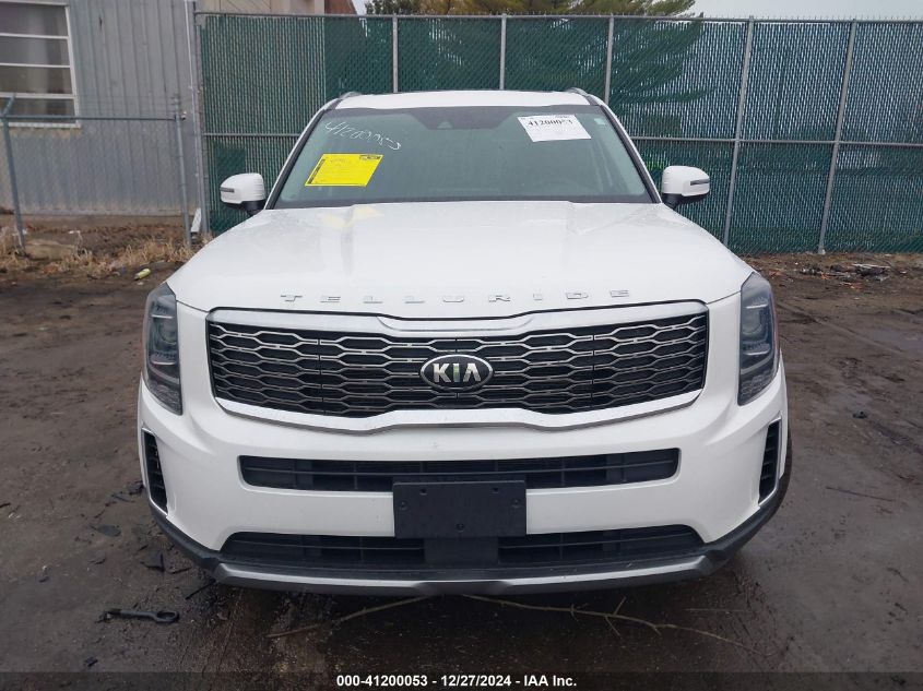 2020 Kia Telluride S VIN: 5XYP6DHC1LG095315 Lot: 41200053