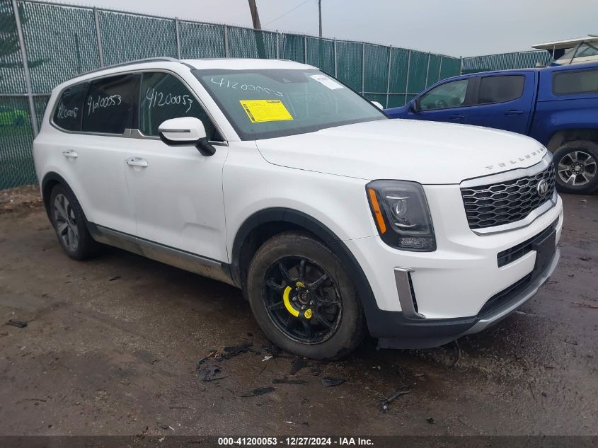 2020 Kia Telluride S VIN: 5XYP6DHC1LG095315 Lot: 41200053