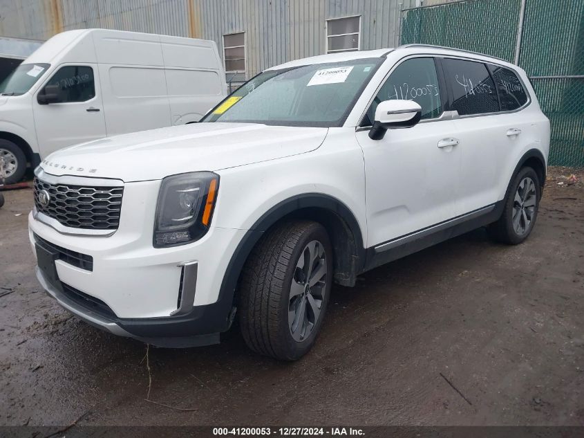 2020 Kia Telluride S VIN: 5XYP6DHC1LG095315 Lot: 41200053