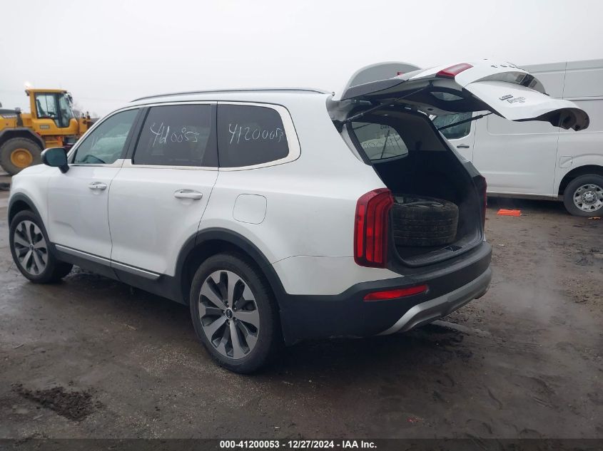 2020 Kia Telluride S VIN: 5XYP6DHC1LG095315 Lot: 41200053