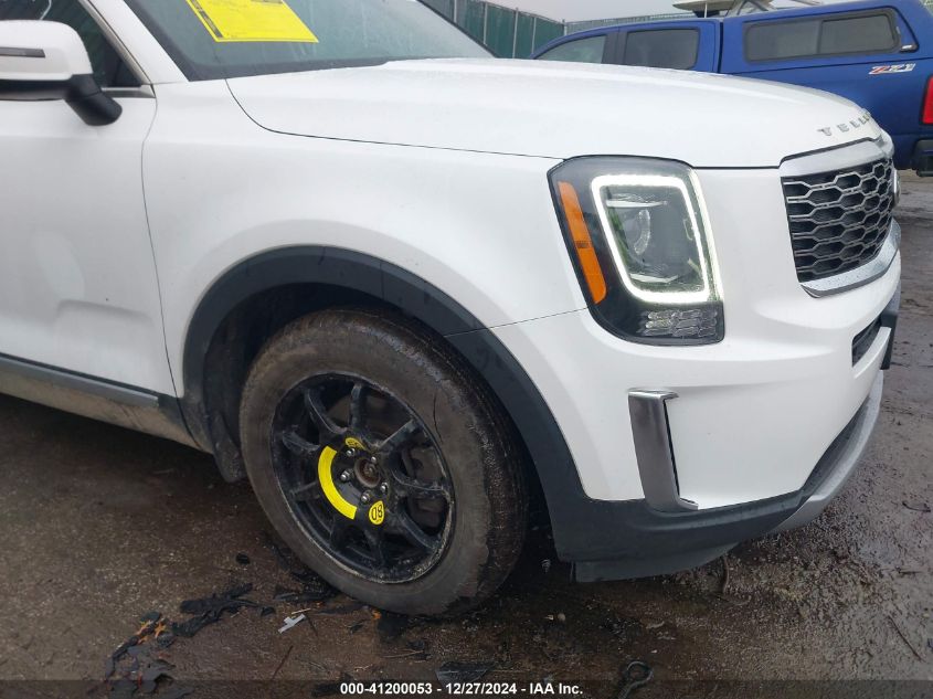 2020 Kia Telluride S VIN: 5XYP6DHC1LG095315 Lot: 41200053