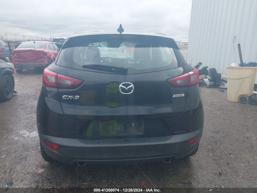 2017 Mazda Cx-3 Grand Touring VIN: JM1DKDD70H0174012 Lot: 41200074