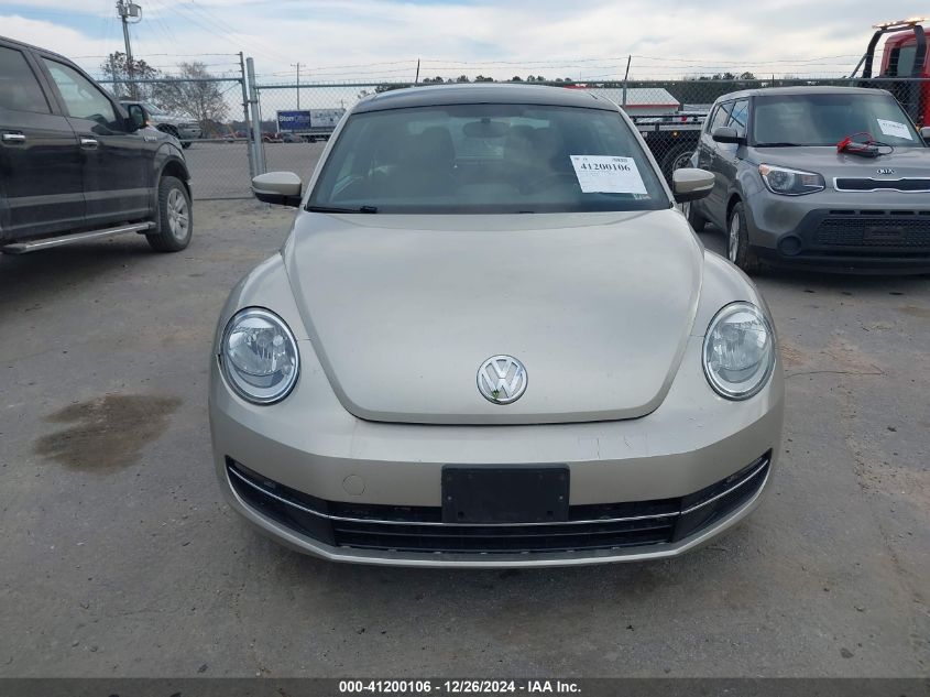 2013 Volkswagen Beetle 2.0L Tdi VIN: 3VWJL7AT7DM690780 Lot: 41200106