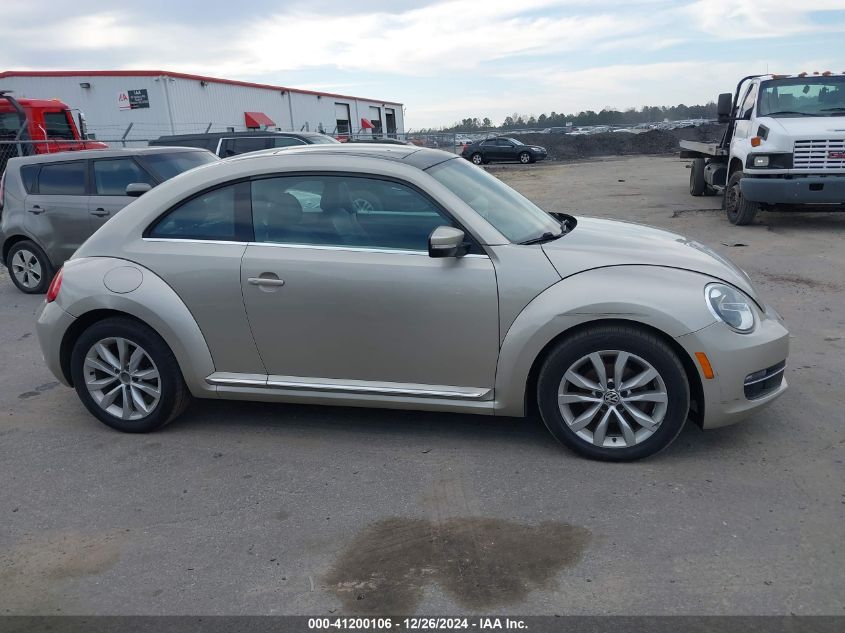 2013 Volkswagen Beetle 2.0L Tdi VIN: 3VWJL7AT7DM690780 Lot: 41200106