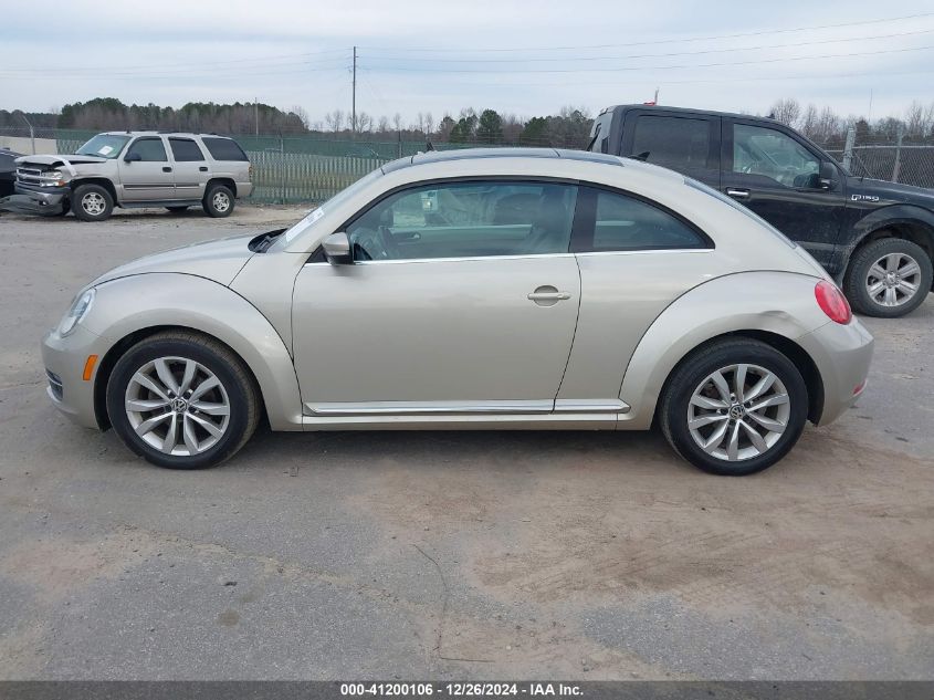 2013 Volkswagen Beetle 2.0L Tdi VIN: 3VWJL7AT7DM690780 Lot: 41200106