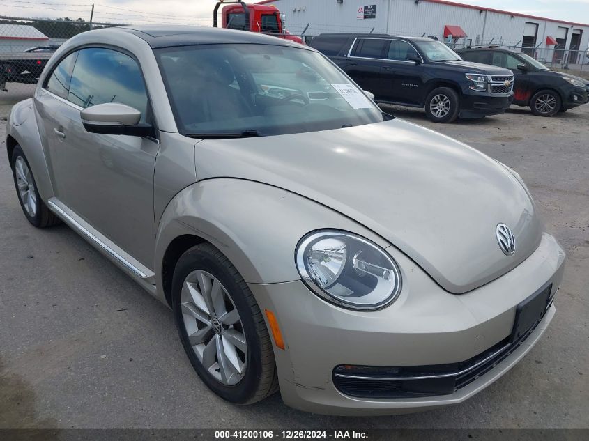 2013 Volkswagen Beetle 2.0L Tdi VIN: 3VWJL7AT7DM690780 Lot: 41200106