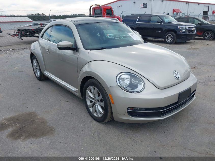 2013 Volkswagen Beetle 2.0L Tdi VIN: 3VWJL7AT7DM690780 Lot: 41200106