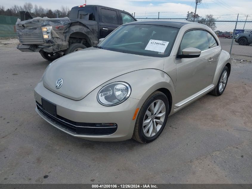 2013 Volkswagen Beetle 2.0L Tdi VIN: 3VWJL7AT7DM690780 Lot: 41200106