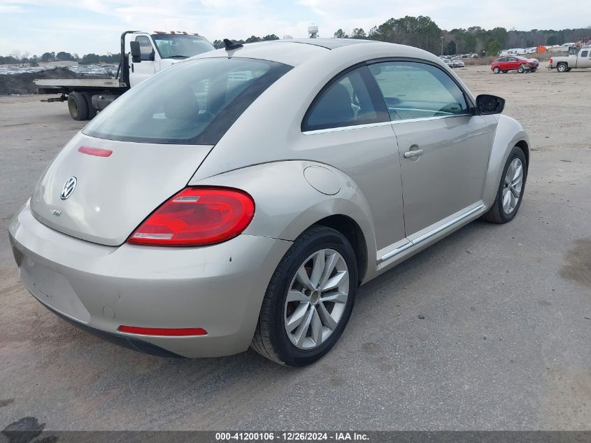 2013 Volkswagen Beetle 2.0L Tdi VIN: 3VWJL7AT7DM690780 Lot: 41200106