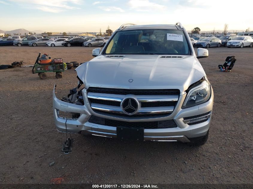 2016 Mercedes-Benz Gl 450 4Matic VIN: 4JGDF6EE5GA647243 Lot: 41200117