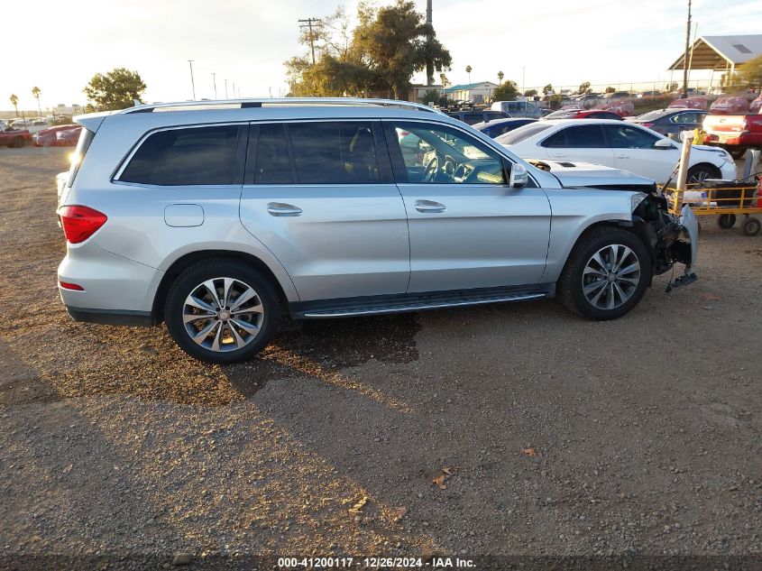 2016 Mercedes-Benz Gl 450 4Matic VIN: 4JGDF6EE5GA647243 Lot: 41200117