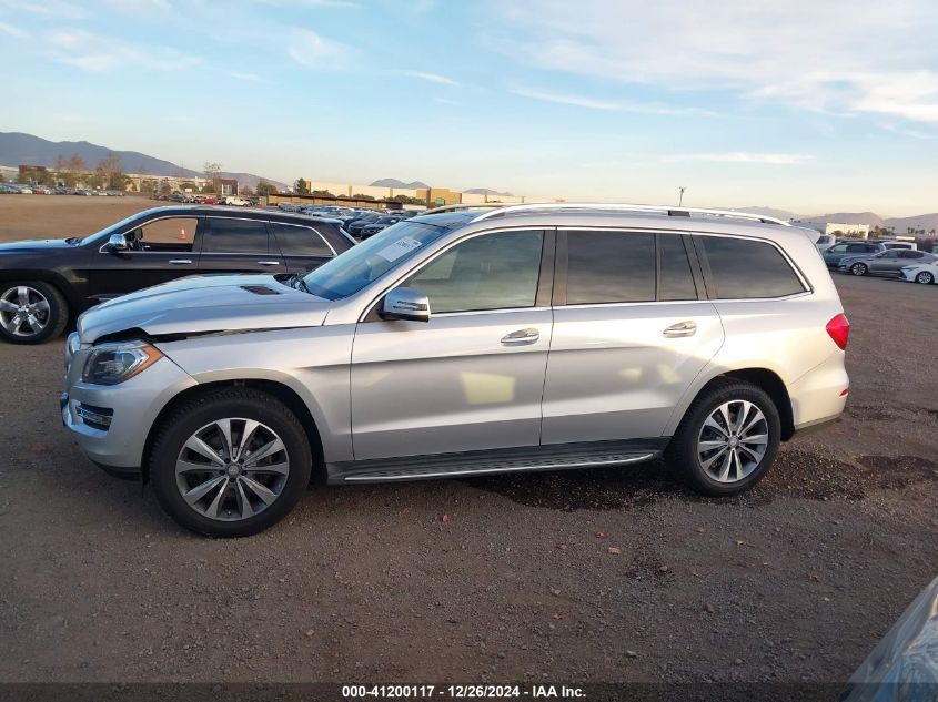 2016 Mercedes-Benz Gl 450 4Matic VIN: 4JGDF6EE5GA647243 Lot: 41200117