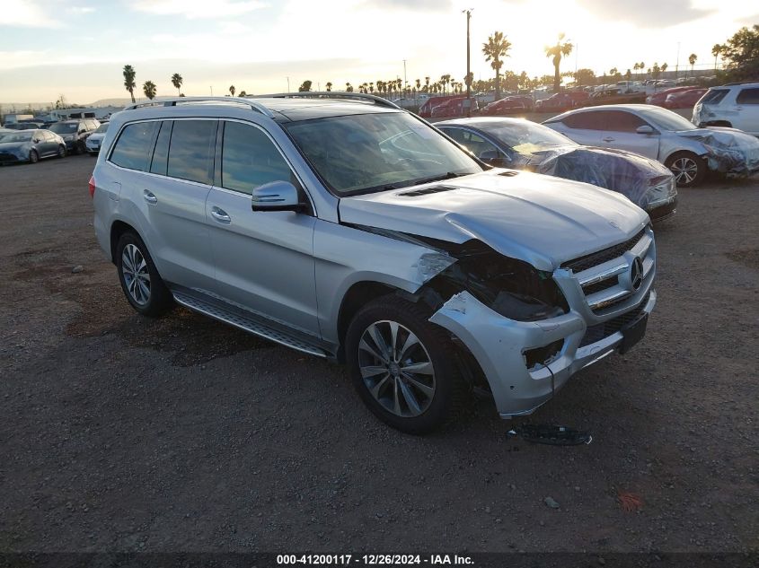 2016 Mercedes-Benz Gl 450 4Matic VIN: 4JGDF6EE5GA647243 Lot: 41200117