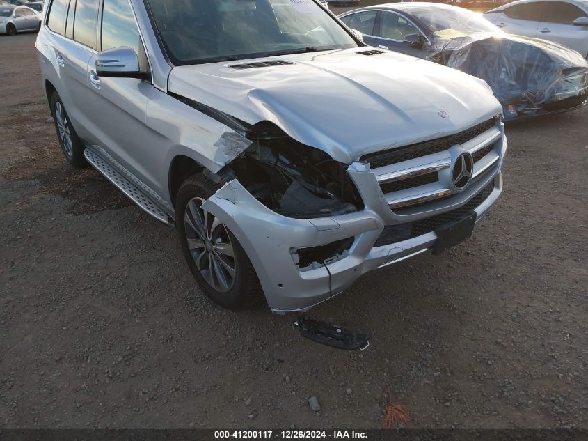 2016 Mercedes-Benz Gl 450 4Matic VIN: 4JGDF6EE5GA647243 Lot: 41200117