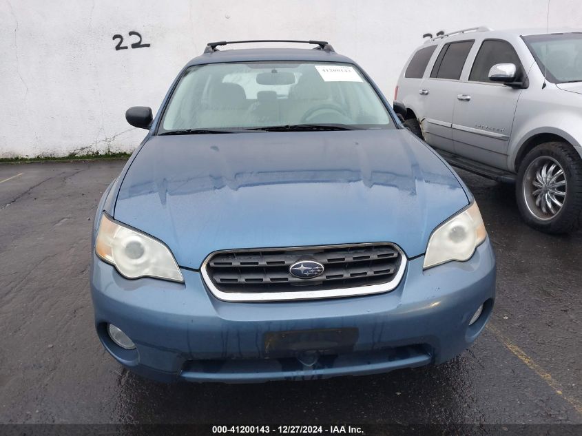 2007 Subaru Outback 2.5I/2.5I Basic/2.5I L.l. Bean Edition VIN: 4S4BP61C977345671 Lot: 41200143