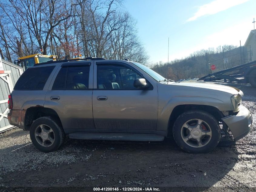 2005 Chevrolet Trailblazer Lt VIN: 1GNDT13S952328791 Lot: 41200145