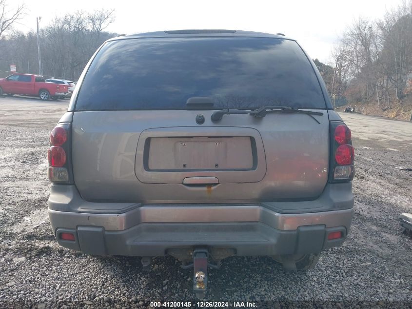 2005 Chevrolet Trailblazer Lt VIN: 1GNDT13S952328791 Lot: 41200145