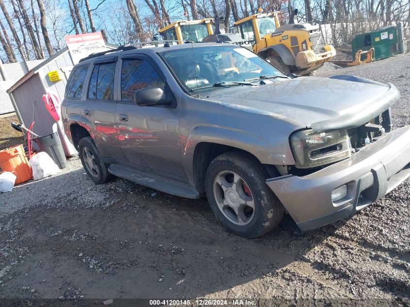 2005 Chevrolet Trailblazer Lt VIN: 1GNDT13S952328791 Lot: 41200145