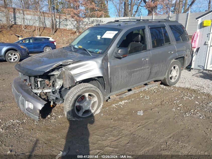 2005 Chevrolet Trailblazer Lt VIN: 1GNDT13S952328791 Lot: 41200145