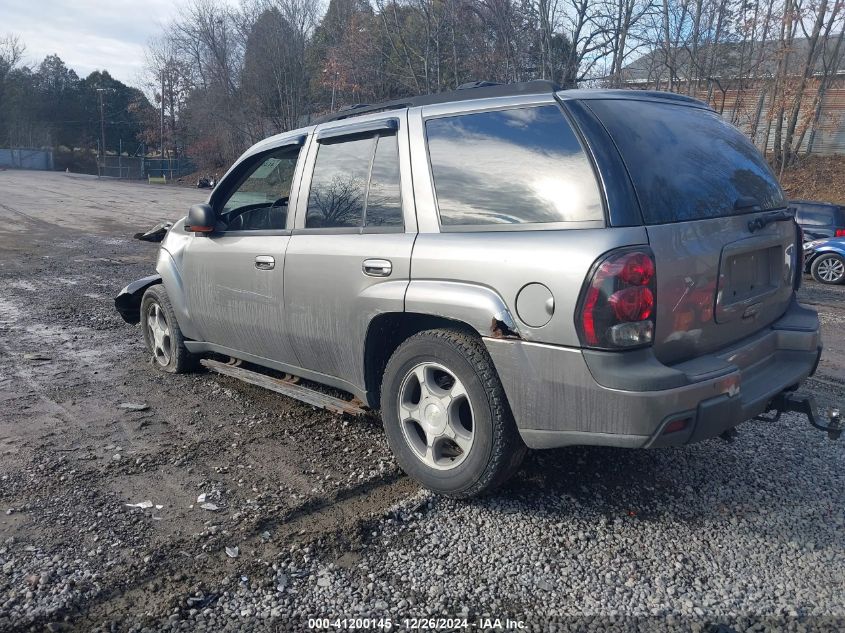 2005 Chevrolet Trailblazer Lt VIN: 1GNDT13S952328791 Lot: 41200145