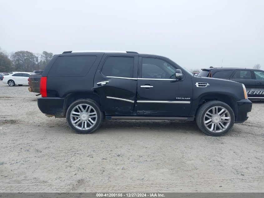 2011 Cadillac Escalade Platinum Edition VIN: 1GYS3DEF9BR306854 Lot: 41200155