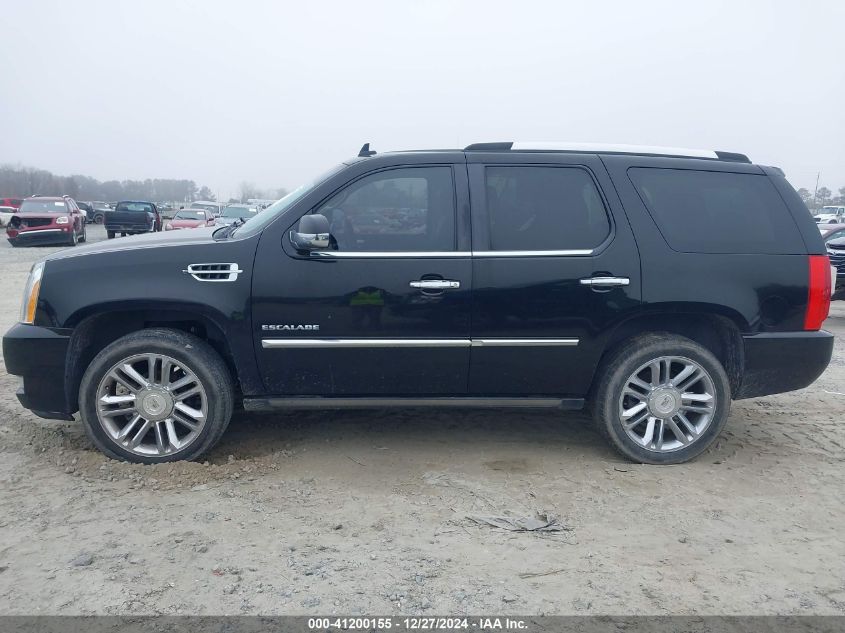 2011 Cadillac Escalade Platinum Edition VIN: 1GYS3DEF9BR306854 Lot: 41200155