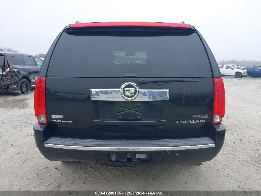 2011 Cadillac Escalade Platinum Edition VIN: 1GYS3DEF9BR306854 Lot: 41200155