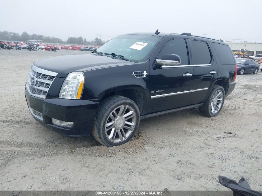 2011 Cadillac Escalade Platinum Edition VIN: 1GYS3DEF9BR306854 Lot: 41200155