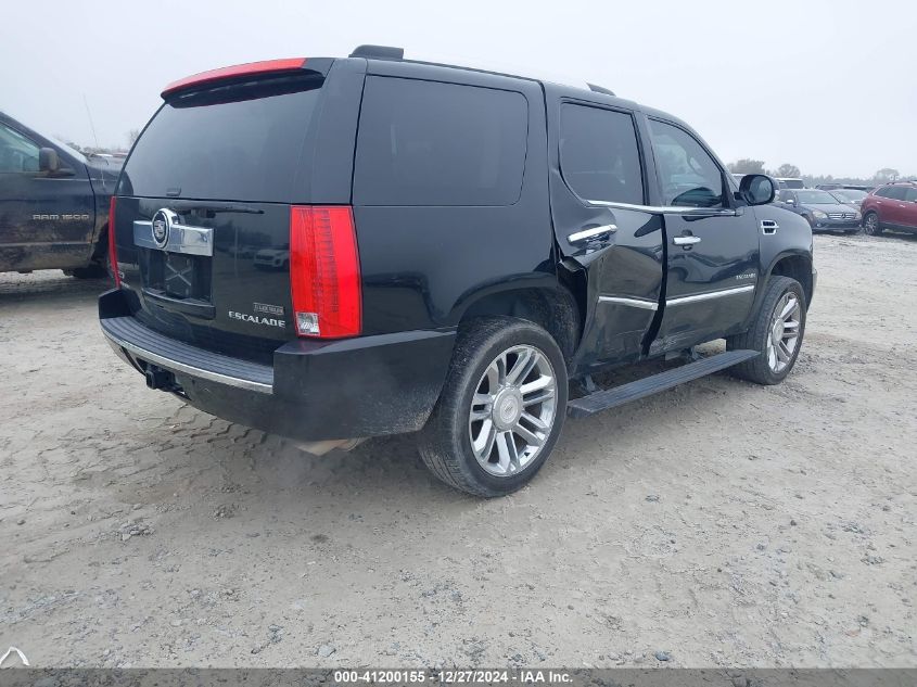 2011 Cadillac Escalade Platinum Edition VIN: 1GYS3DEF9BR306854 Lot: 41200155