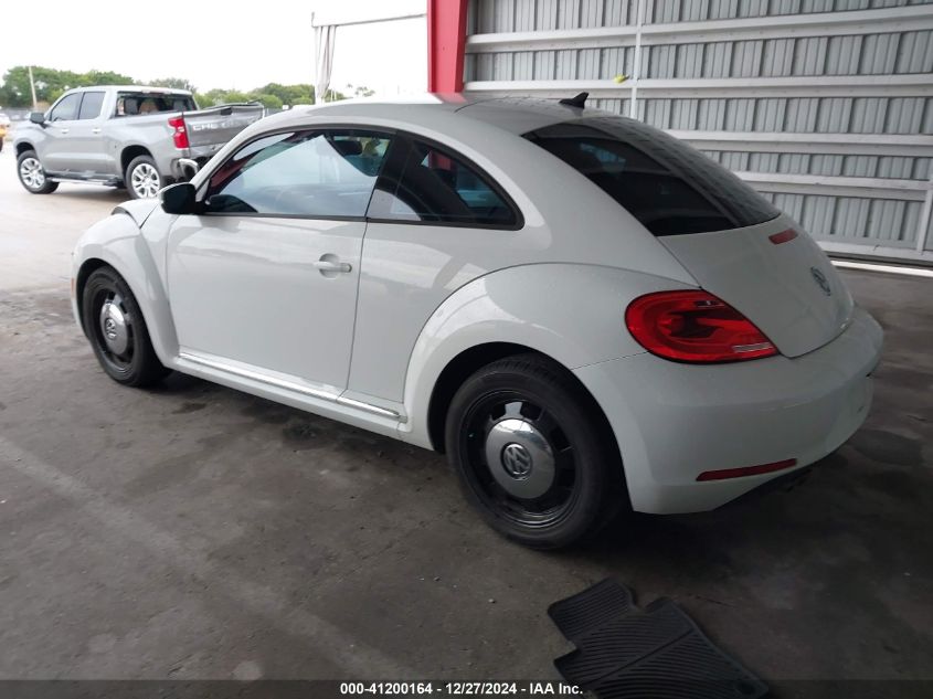 2015 Volkswagen Beetle 1.8T VIN: 3VWJ17ATXFM642182 Lot: 41200164