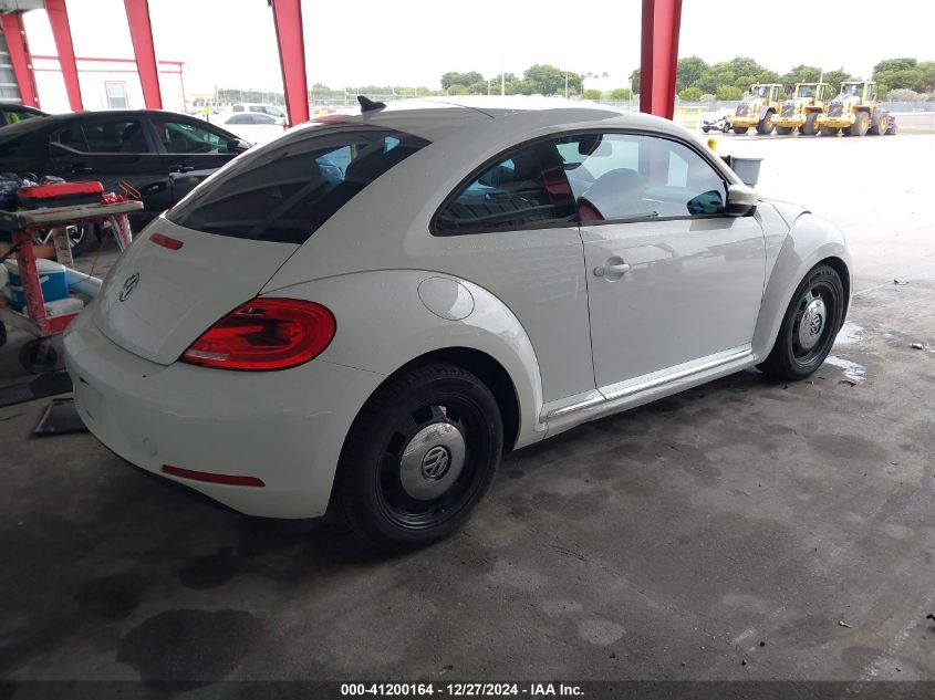 2015 Volkswagen Beetle 1.8T VIN: 3VWJ17ATXFM642182 Lot: 41200164